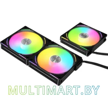 Набор вентиляторов Lian Li Uni Fan AL V2 120 (G99.12ALV23B.00) картинка 3
